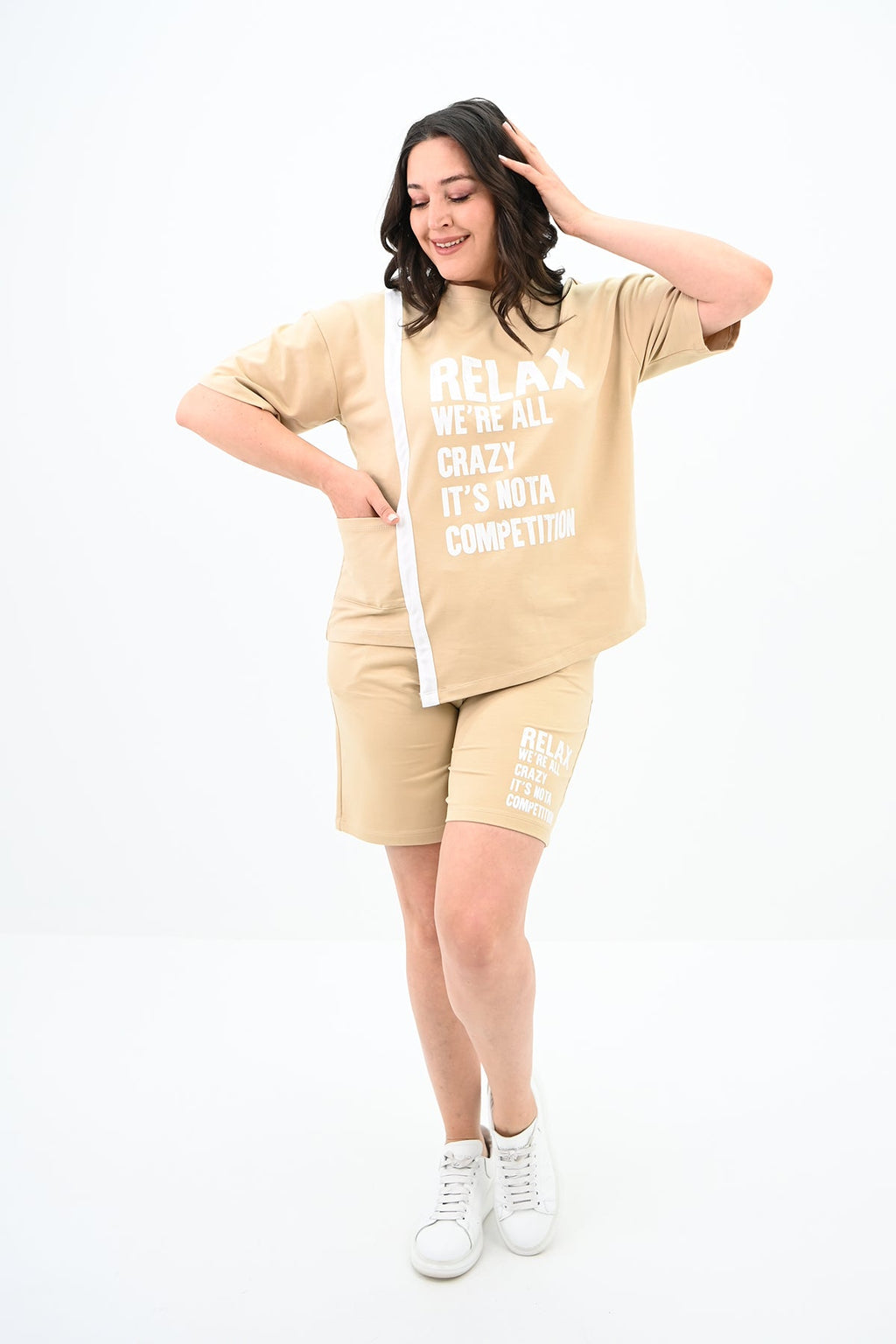 Trening dama marimi mari Relax 3796-23 BIGsize