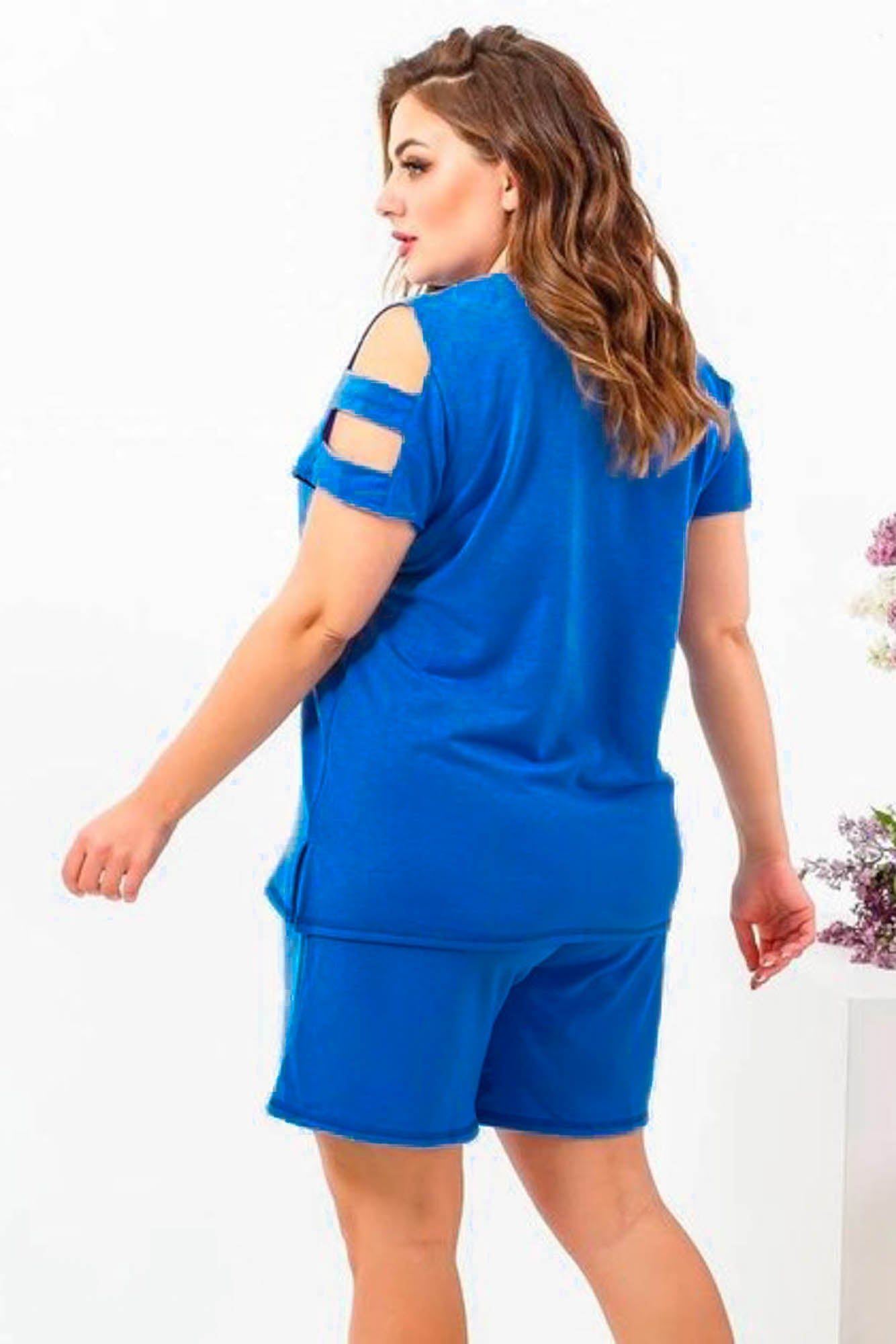 Trening dama marimi mari White 3802-23 BIGsize