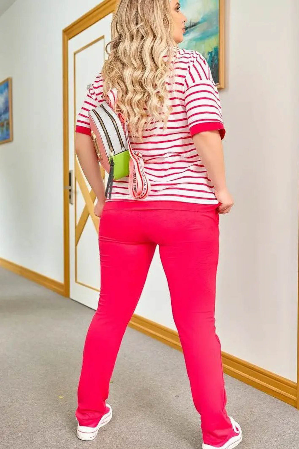 Trening dama marimi mari dungi WHY NOT 3803-23 BIGsize