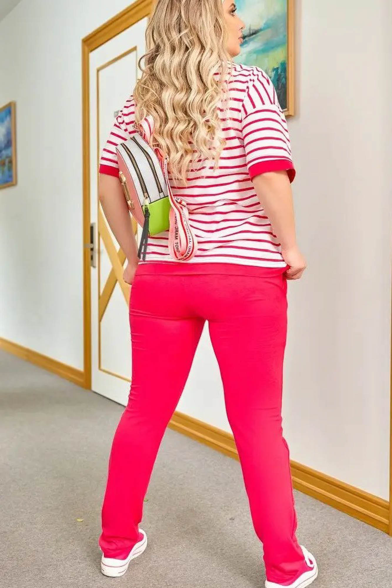 Trening dama marimi mari dungi WHY NOT 3803-23 BIGsize