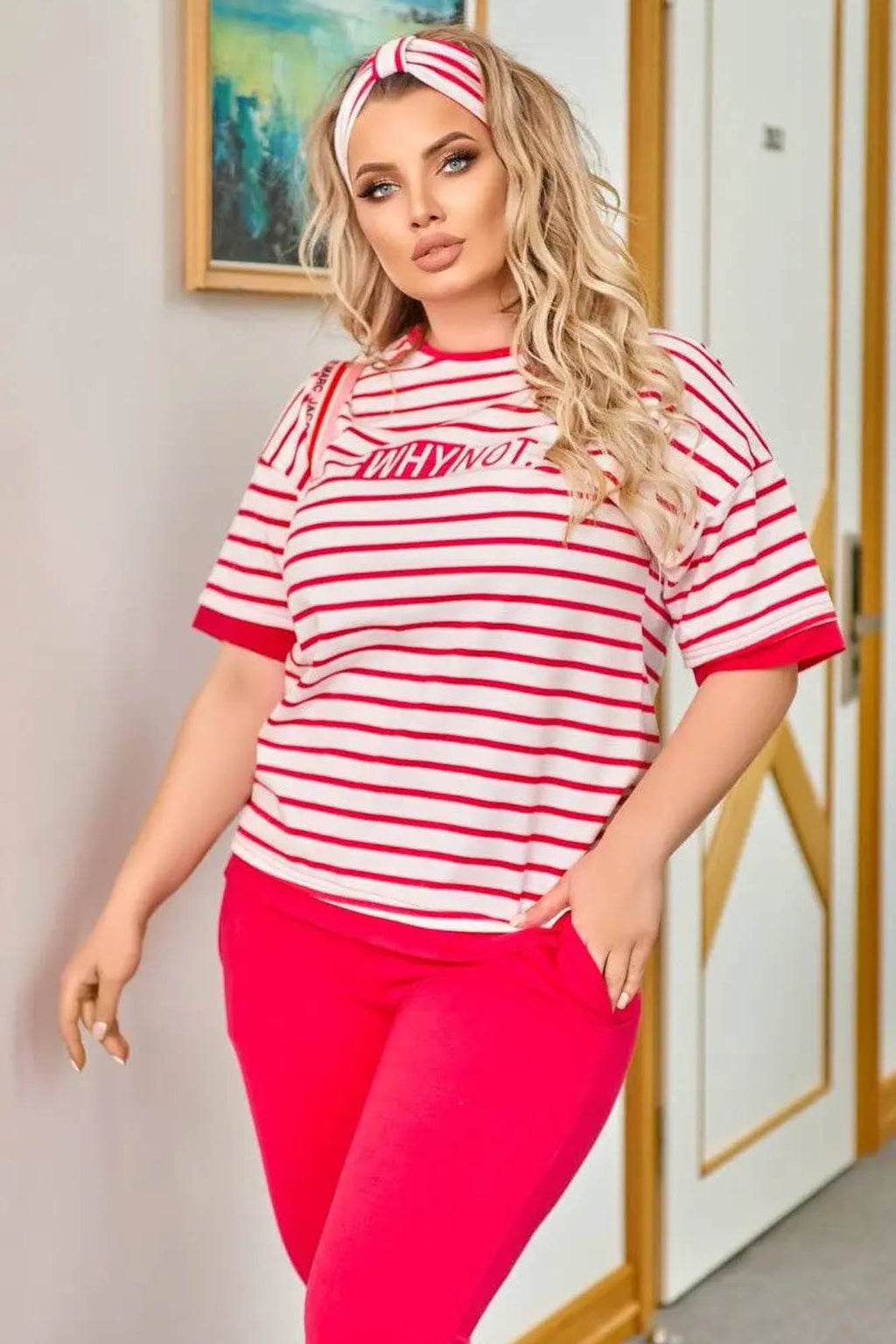 Trening dama marimi mari dungi WHY NOT 3803-23 BIGsize