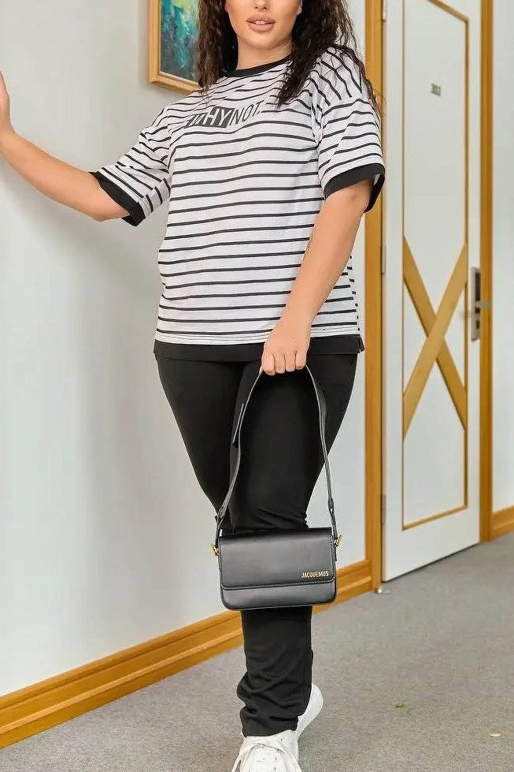 Trening dama marimi mari dungi WHY NOT 3803-23 BIGsize