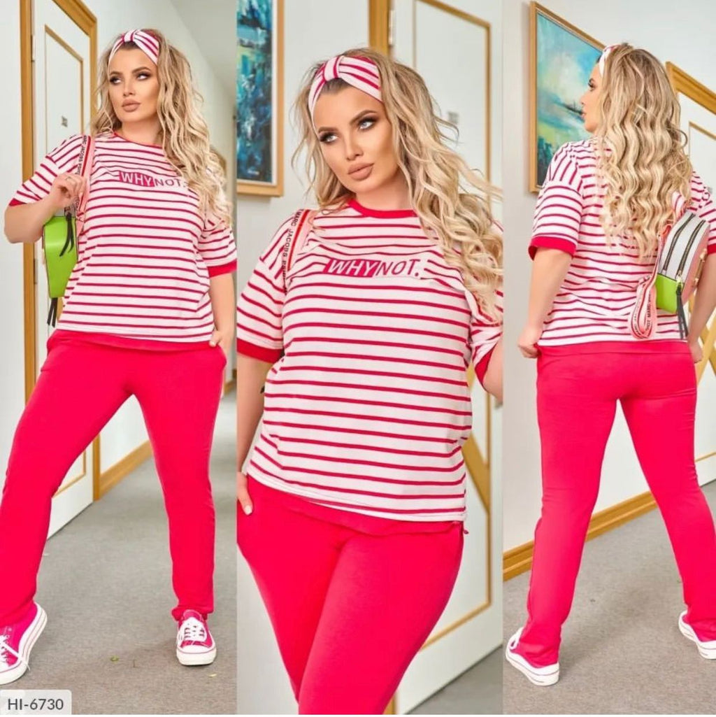 Trening dama marimi mari dungi WHY NOT 3803-23 BIGsize