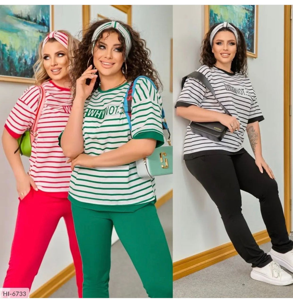 Trening dama marimi mari dungi WHY NOT 3803-23 BIGsize
