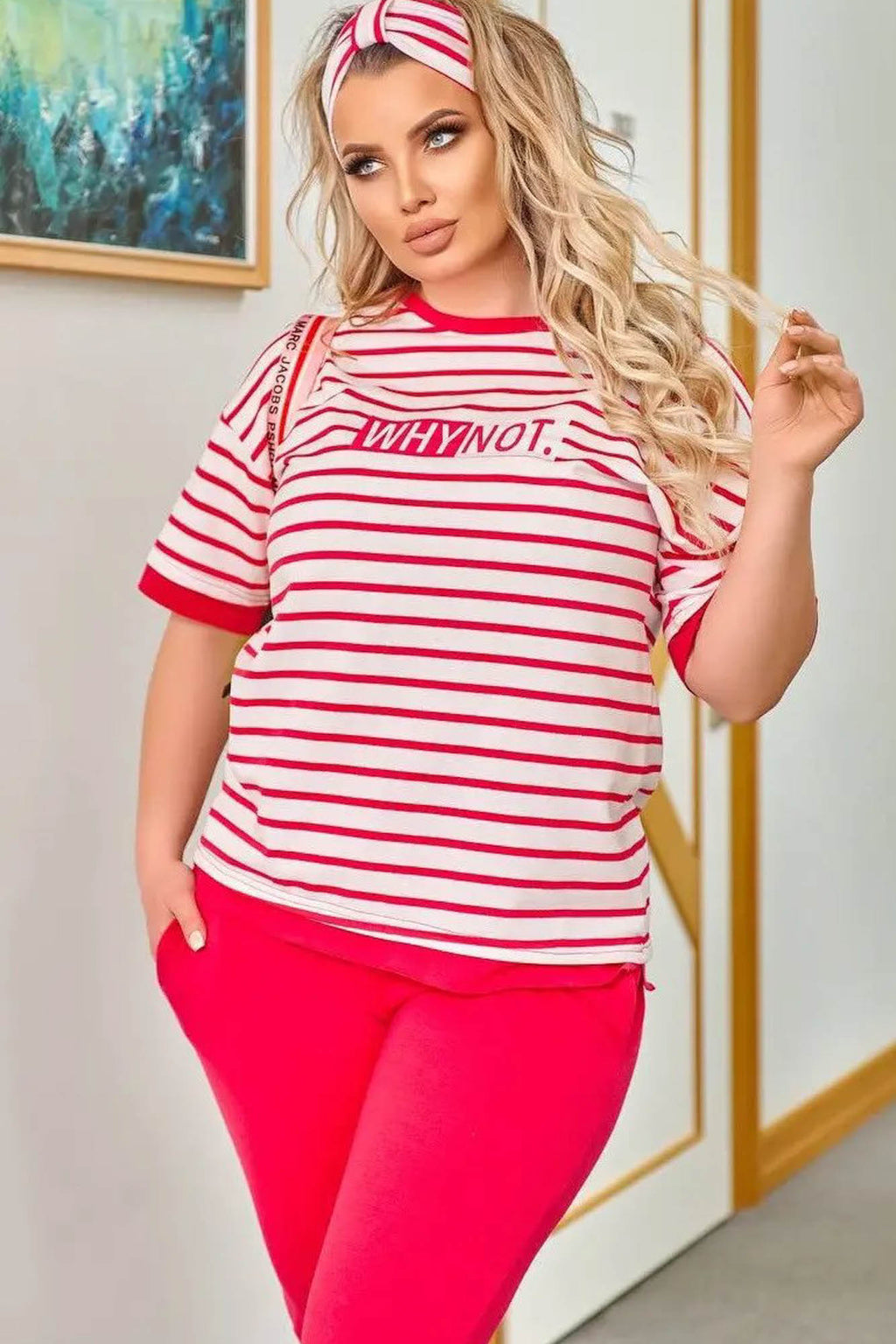 Trening dama marimi mari dungi WHY NOT 3803-23 BIGsize