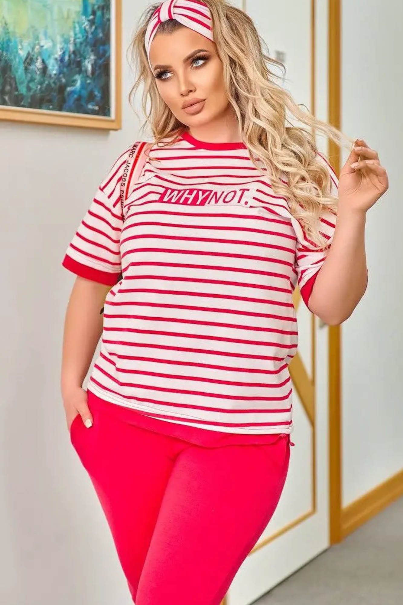 Trening dama marimi mari dungi WHY NOT 3803-23 BIGsize