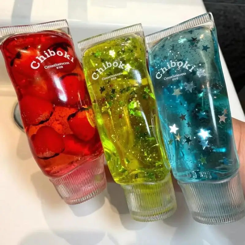 Fruit Filled Maltose Toothpaste Stress Relief Toy Soft Slow Rising Deformable Squeeze Fidget Sensory Toy