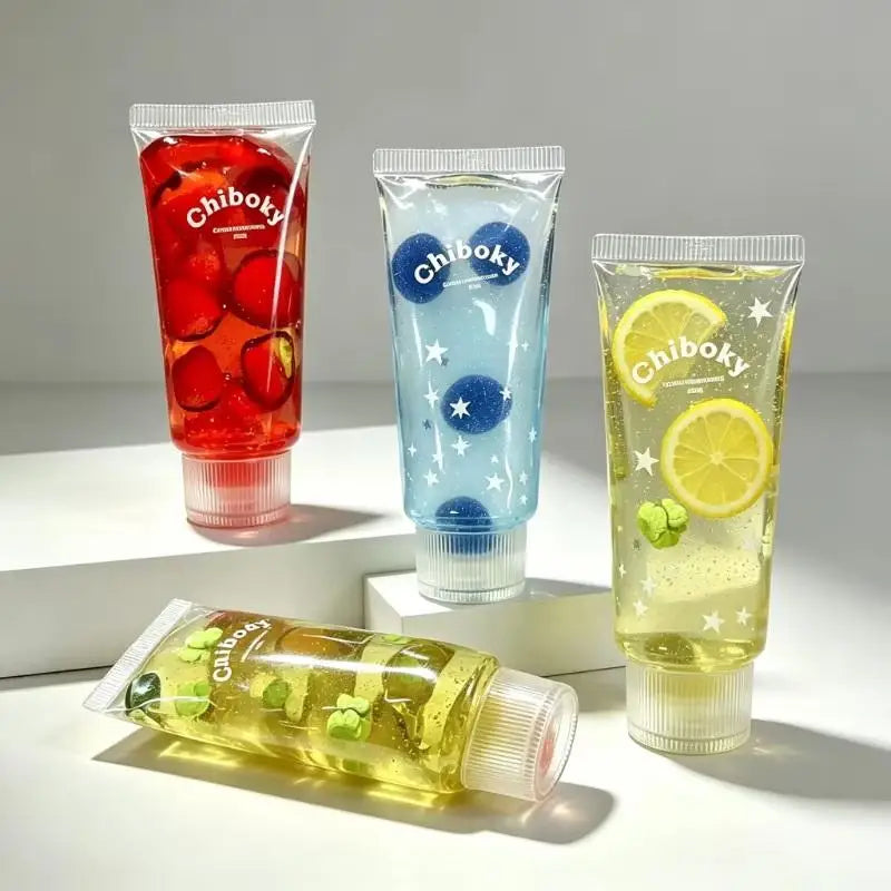 Fruit Filled Maltose Toothpaste Stress Relief Toy Soft Slow Rising Deformable Squeeze Fidget Sensory Toy