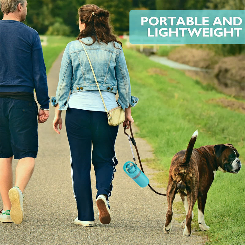 Portable Lightweight Dog Pooper Scooper With Built-in Poop Bag - Cart2u.ro
