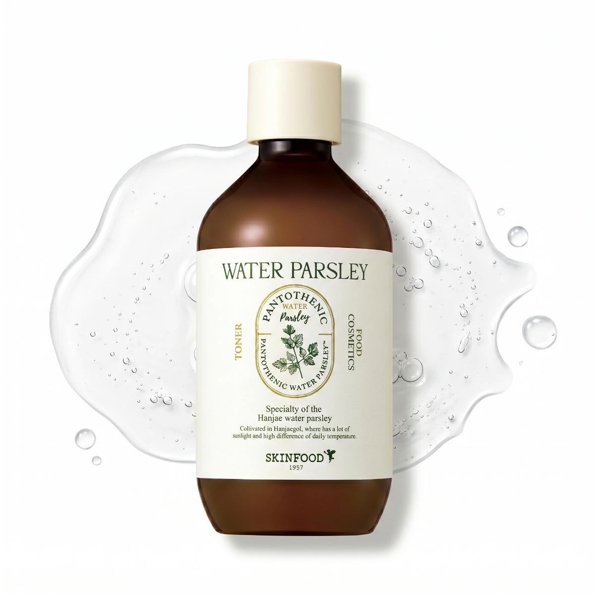 SKINFOOD Pantothenic Water Parsley Toner 300ml