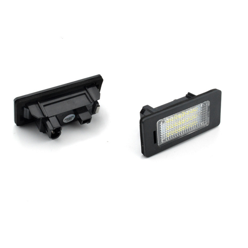 Set 2 x led numar inmatriculare BMW E60 E39 E71 E70 E81 E82 E84 E90 E91 E92 E93 LEDUL.ro
