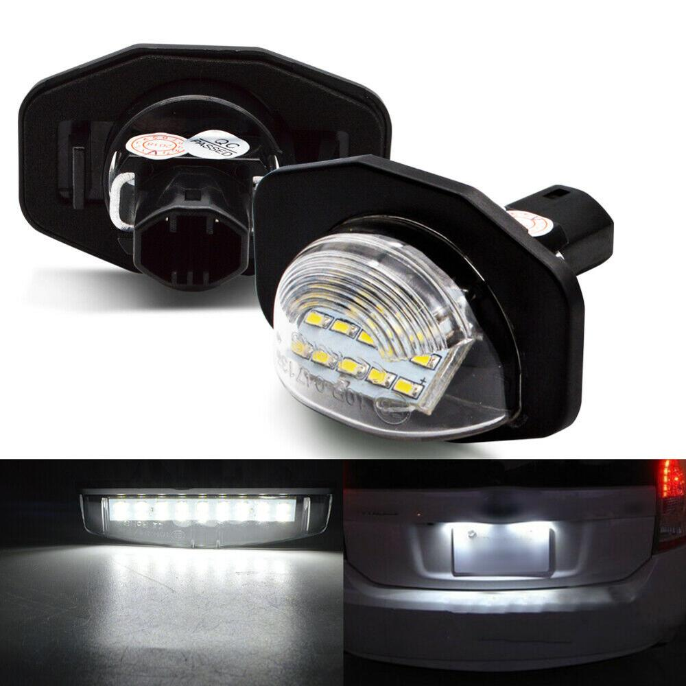 Set 2x led numar inmatriculare Toyota Auris Corolla LEDUL.ro