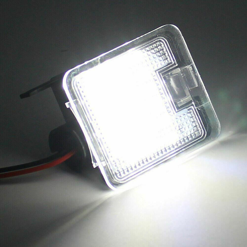 Set 2x led puddle light Ford Focus Kuga Escape lumini oglinda LEDUL.ro