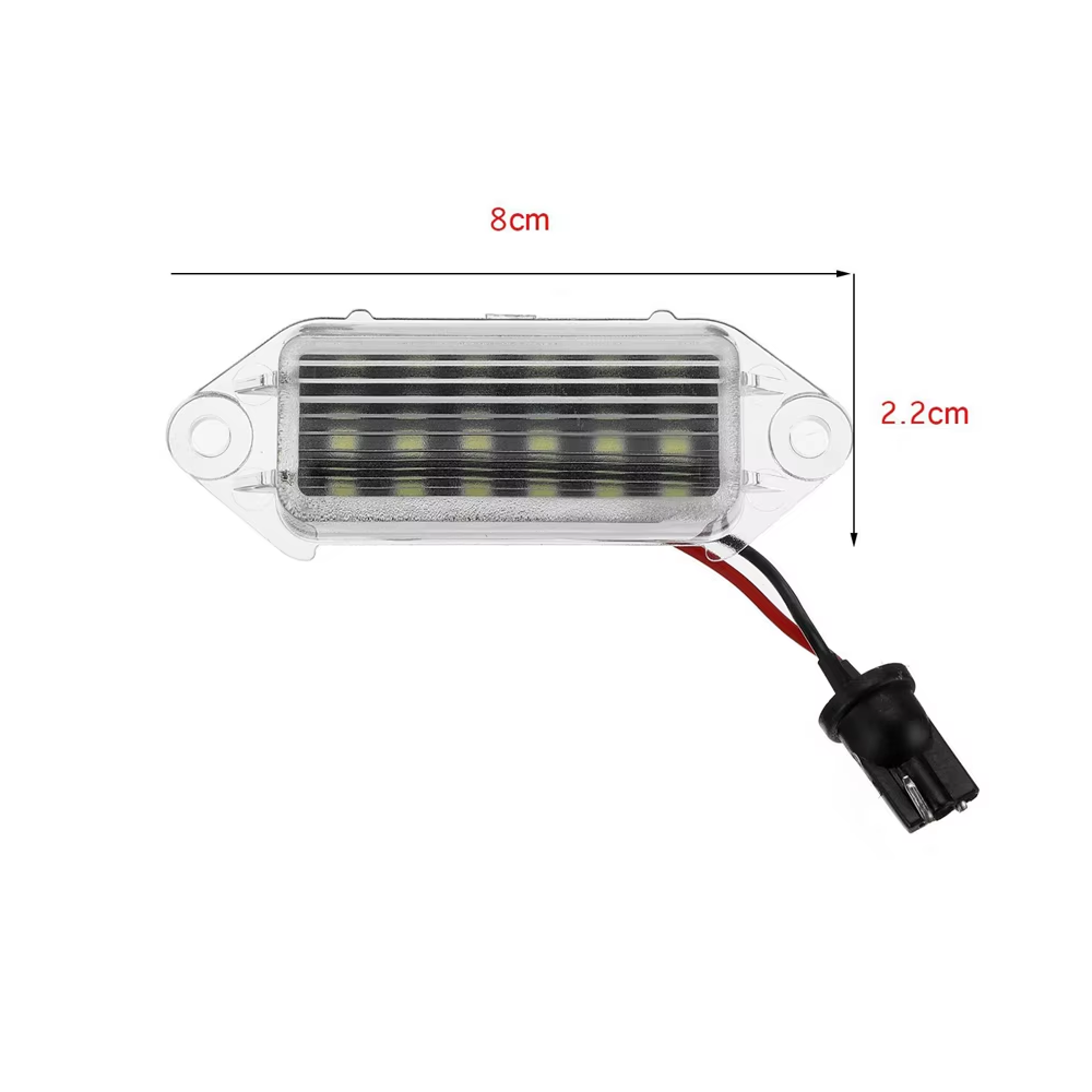 Set 2x led numar inmatriculare Mitsubishi Lancer LEDUL.ro