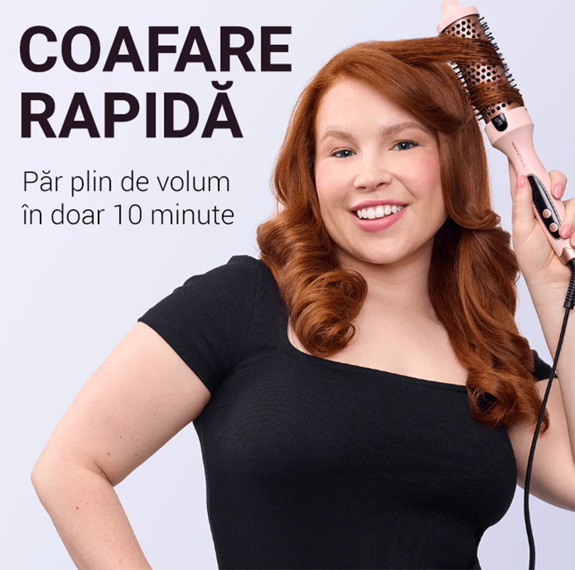 Perie termică Wavytalk Blowout Boost Aura Beauty
