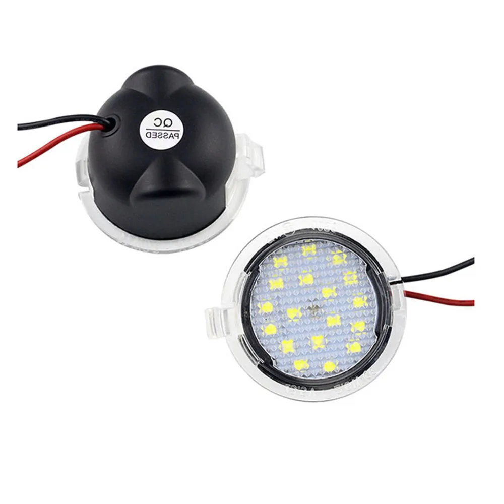 Set 2x led puddle light Ford Mondeo Edge Taurus Explorer LEDUL.ro