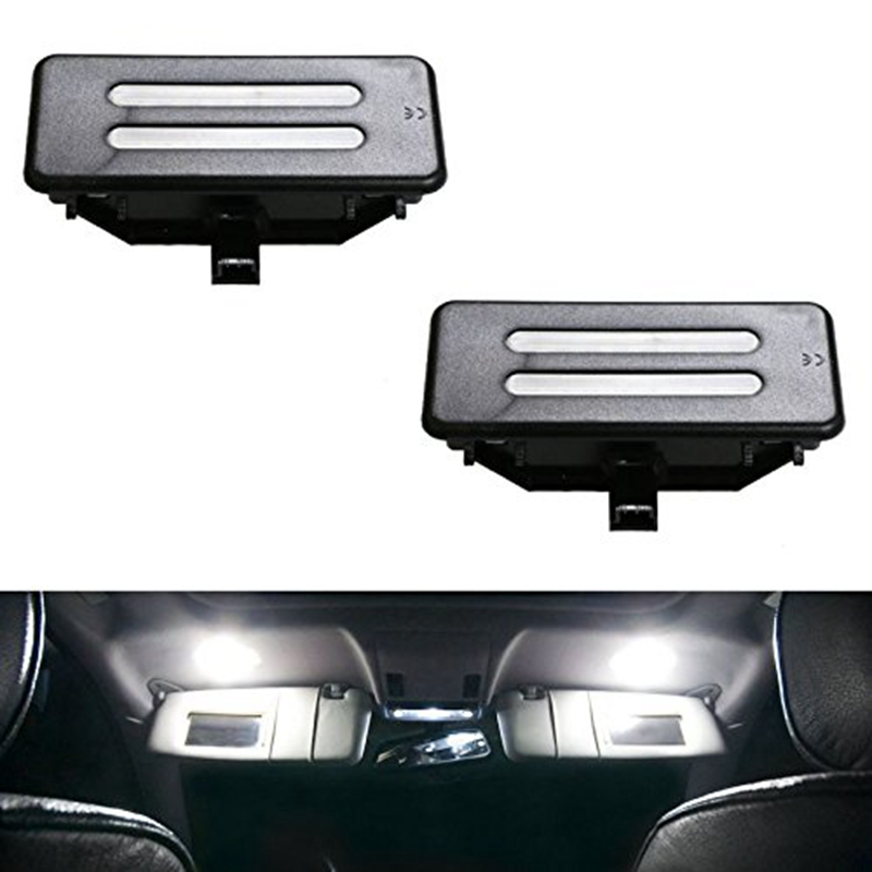 Set 2 x led parasolar BMW E60 E61 E84 E90 E91 E70 E71 F25 LEDUL.ro