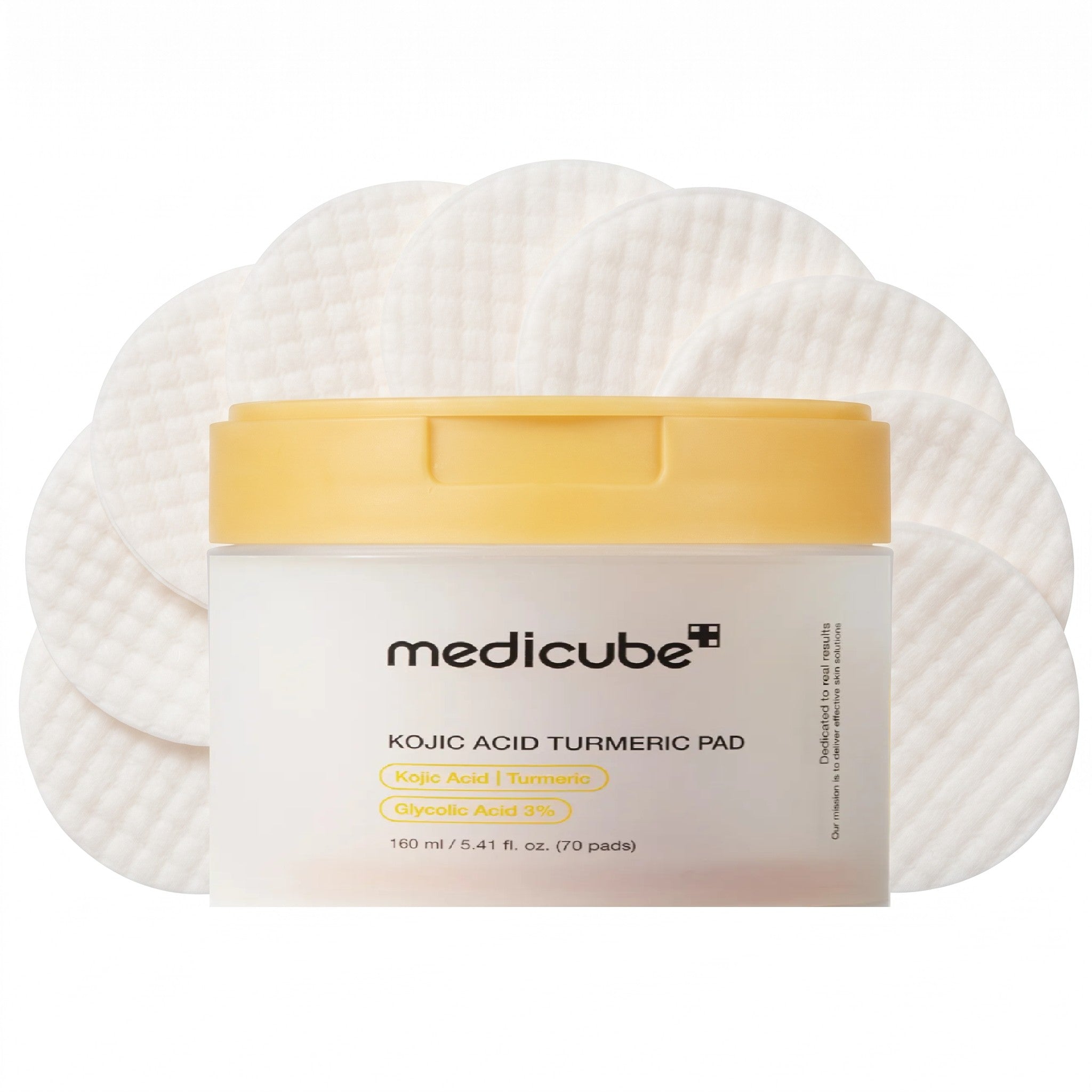 medicube Kojic Acid Turmeric Pad 70 Pads