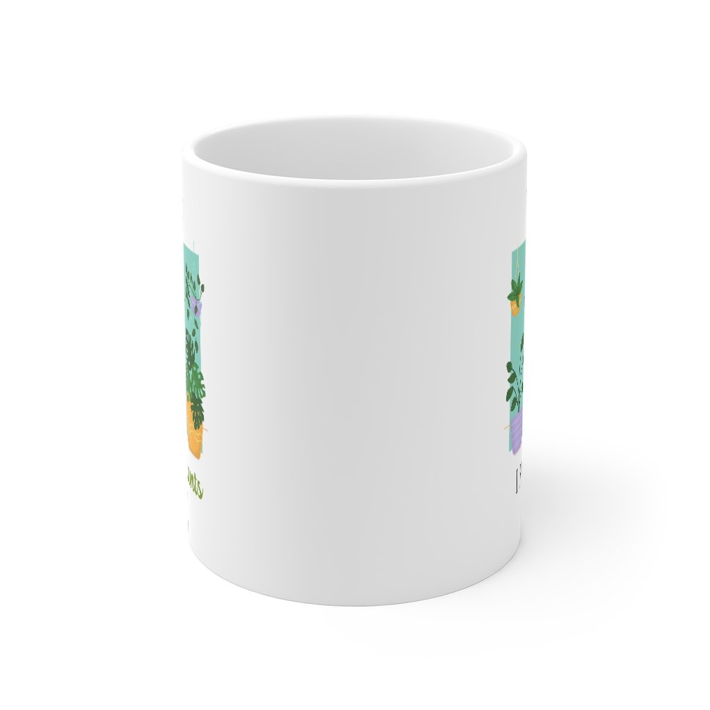 Plant Hero - I Rescue Plants Mug - Cart2u.ro