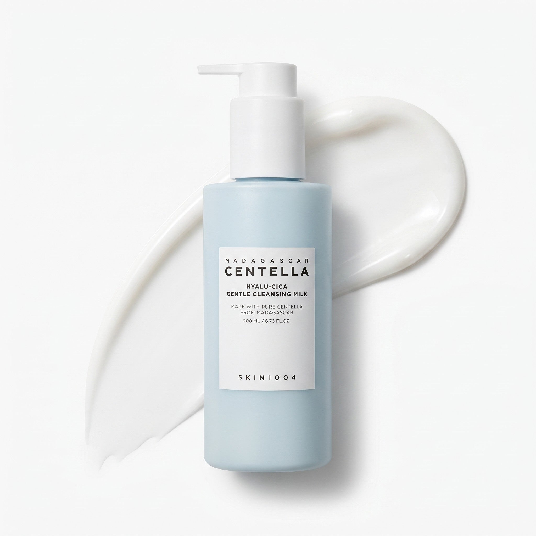 SKIN1004 Madagascar Centella Hyalu-Cica Gentle Cleansing Milk 200ml