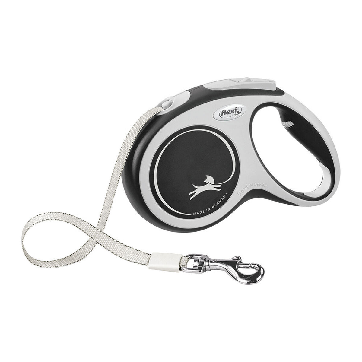 Dog Lead Flexi NEW COMFORT 8 m Black Size L - Cart2u.ro