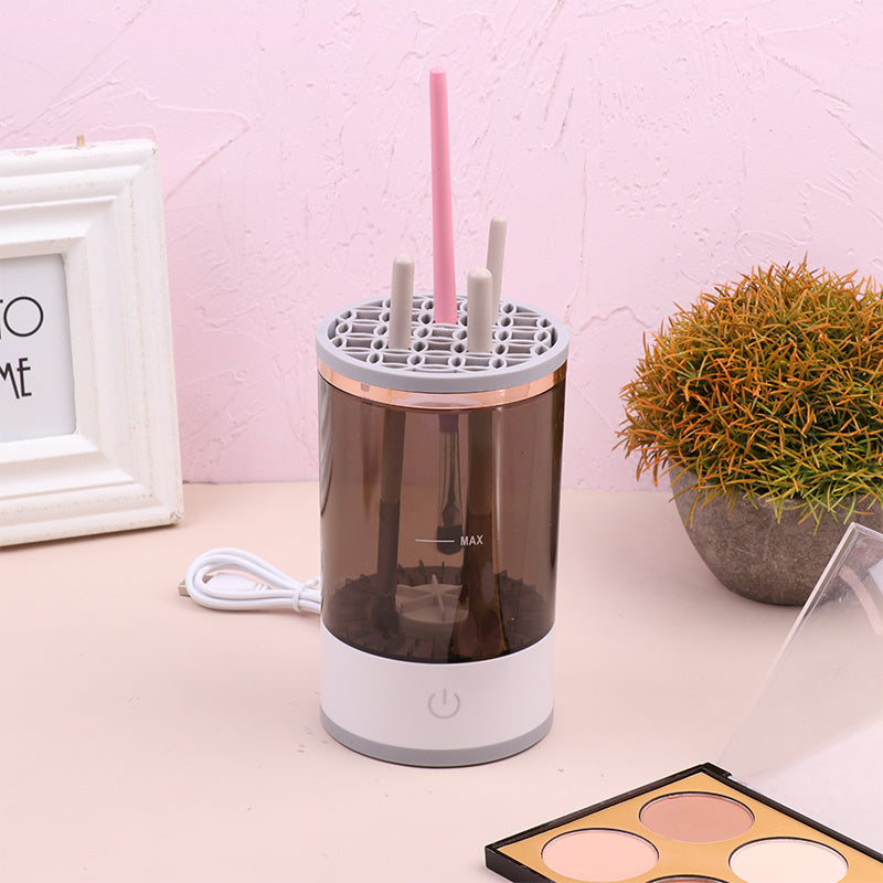 Women Eye Shadow Brush Cleaning Tool Portable Electric Makeup Brush - Cart2u.ro