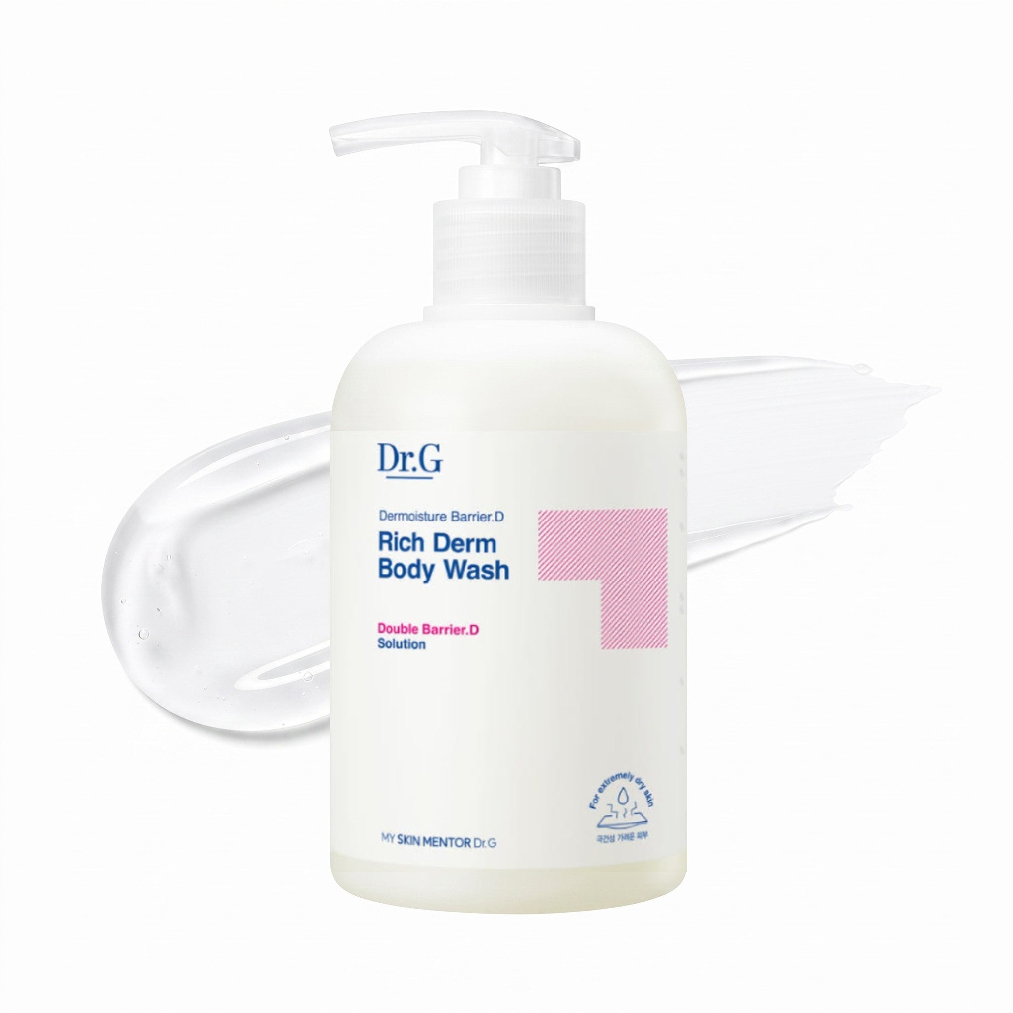 Dr.G Dermoisture Barrier.D Rich Derm Body Wash 400ml