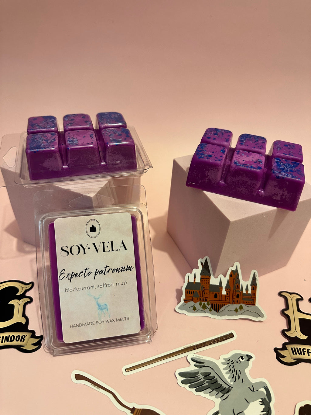 Ceară parfumată Expecto patronum SOY VELA