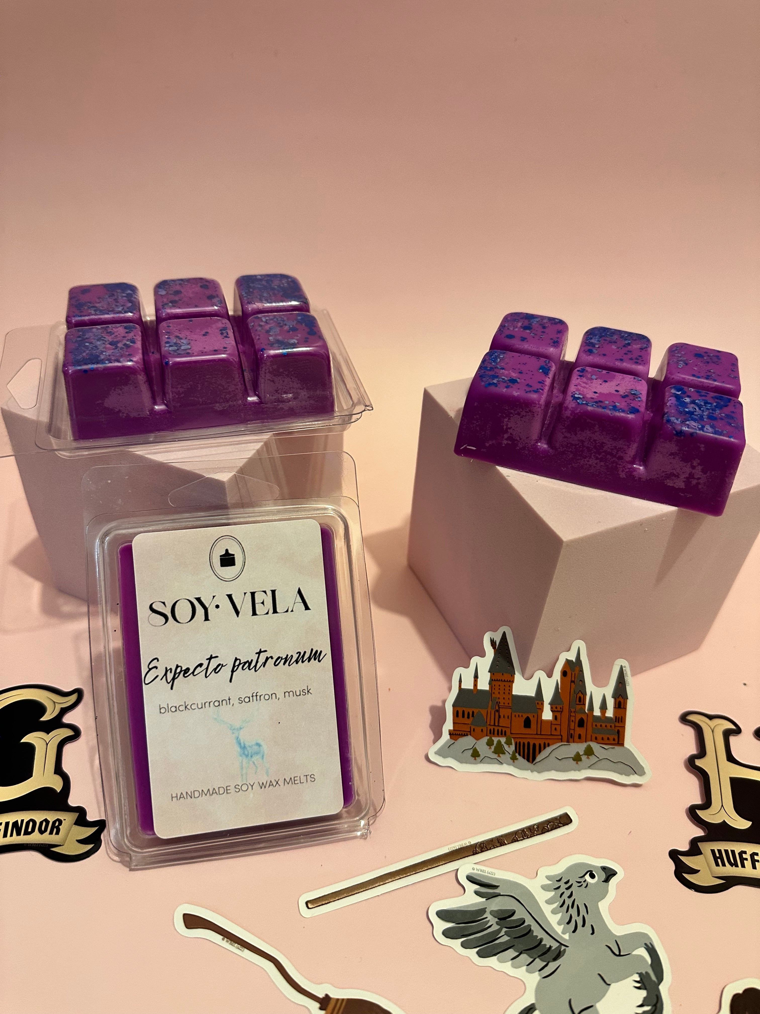 Ceară parfumată Expecto patronum SOY VELA