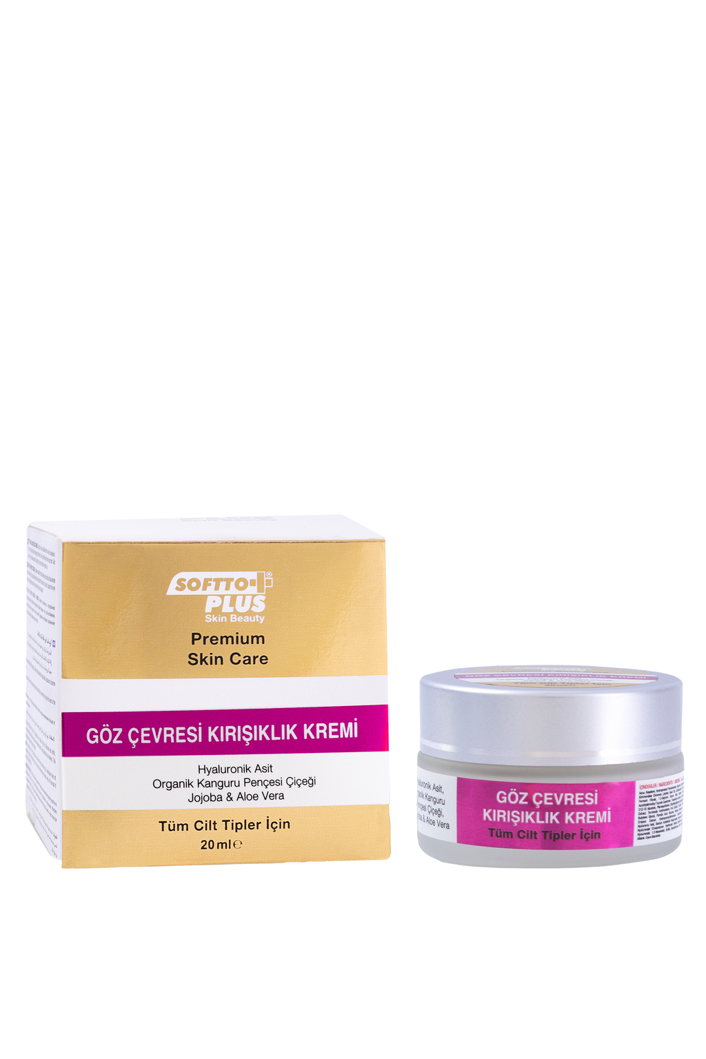 Cremă Antirid Contur Ochi 20ml CRABLAND