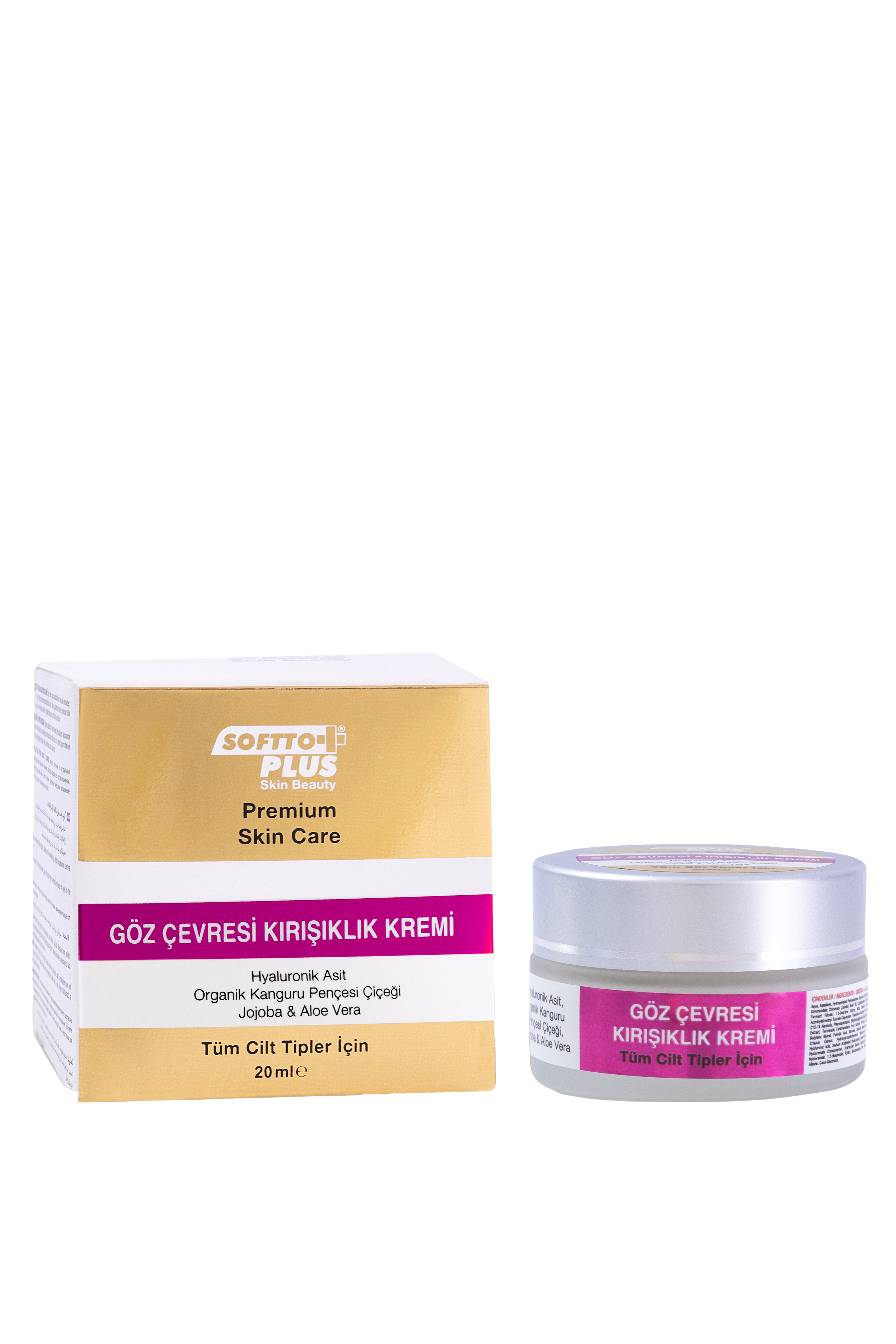 Cremă Antirid Contur Ochi 20ml CRABLAND