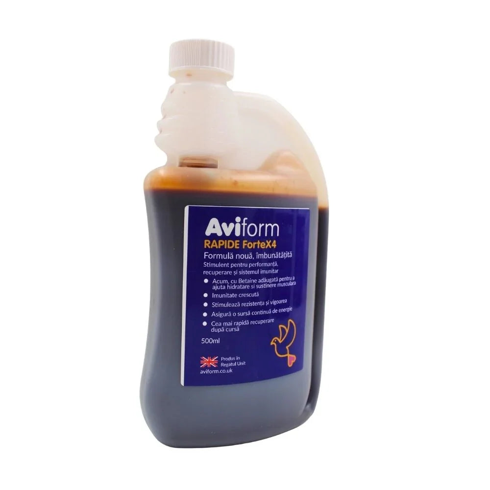 Rapide ForteX4 Aviform supliment energie și rezistență porumbei 500 ml DalisPet