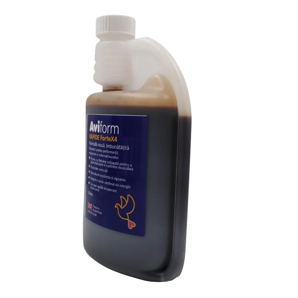 Rapide ForteX4 Aviform supliment energie și rezistență porumbei 500 ml DalisPet