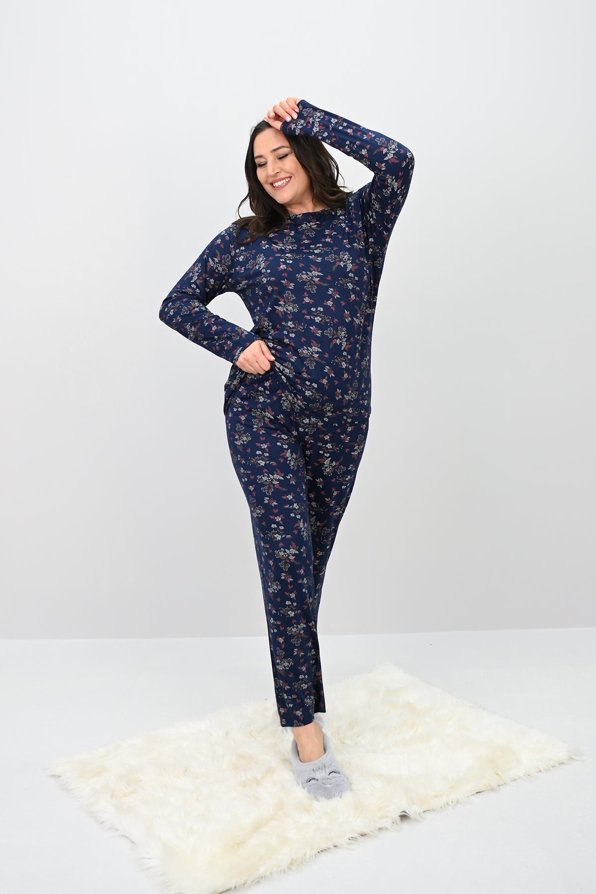 Pijama dama marimi mari 4235-25 BIGsize