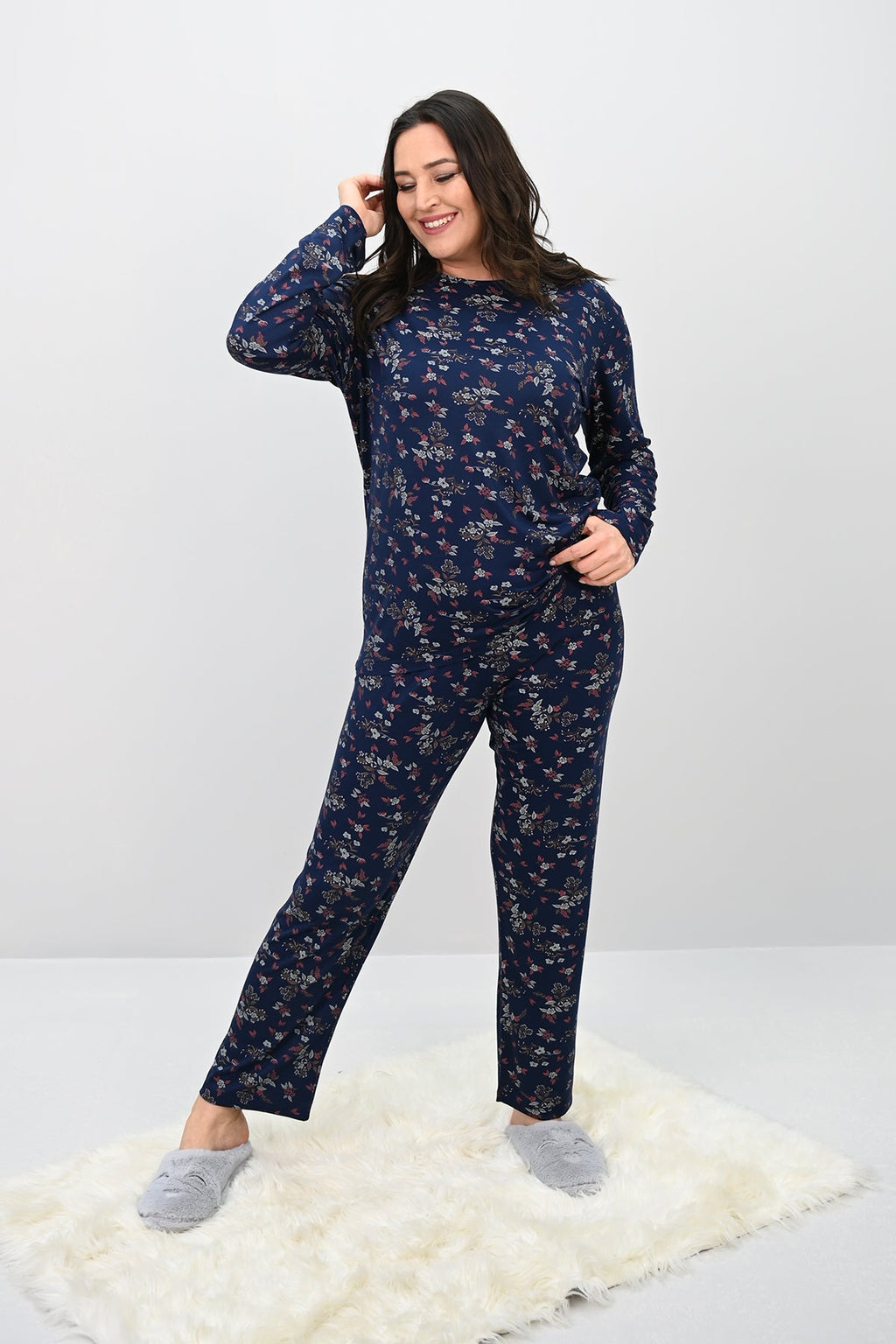 Pijama dama marimi mari 4235-25 BIGsize