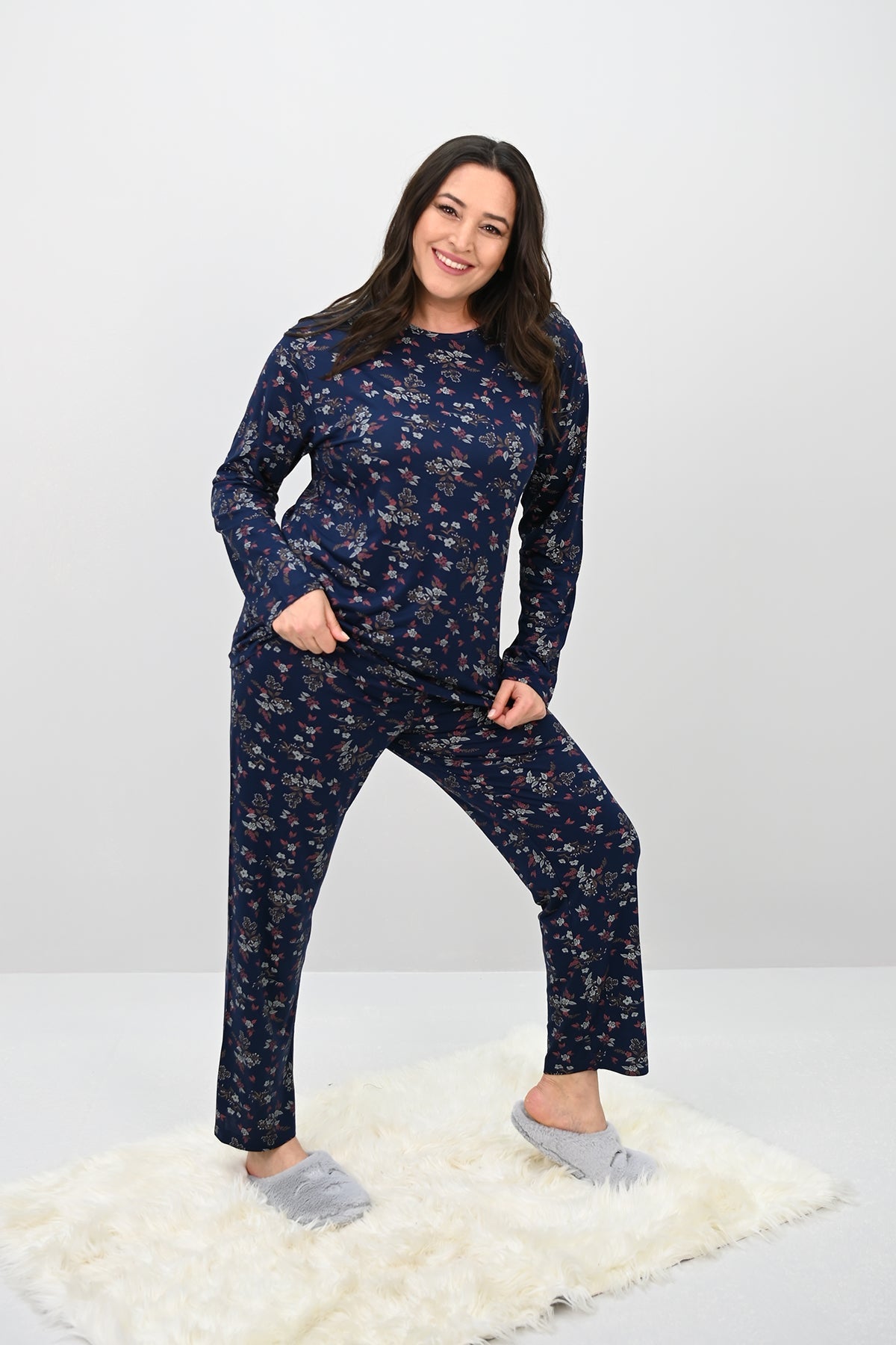 Pijama dama marimi mari 4235-25 BIGsize