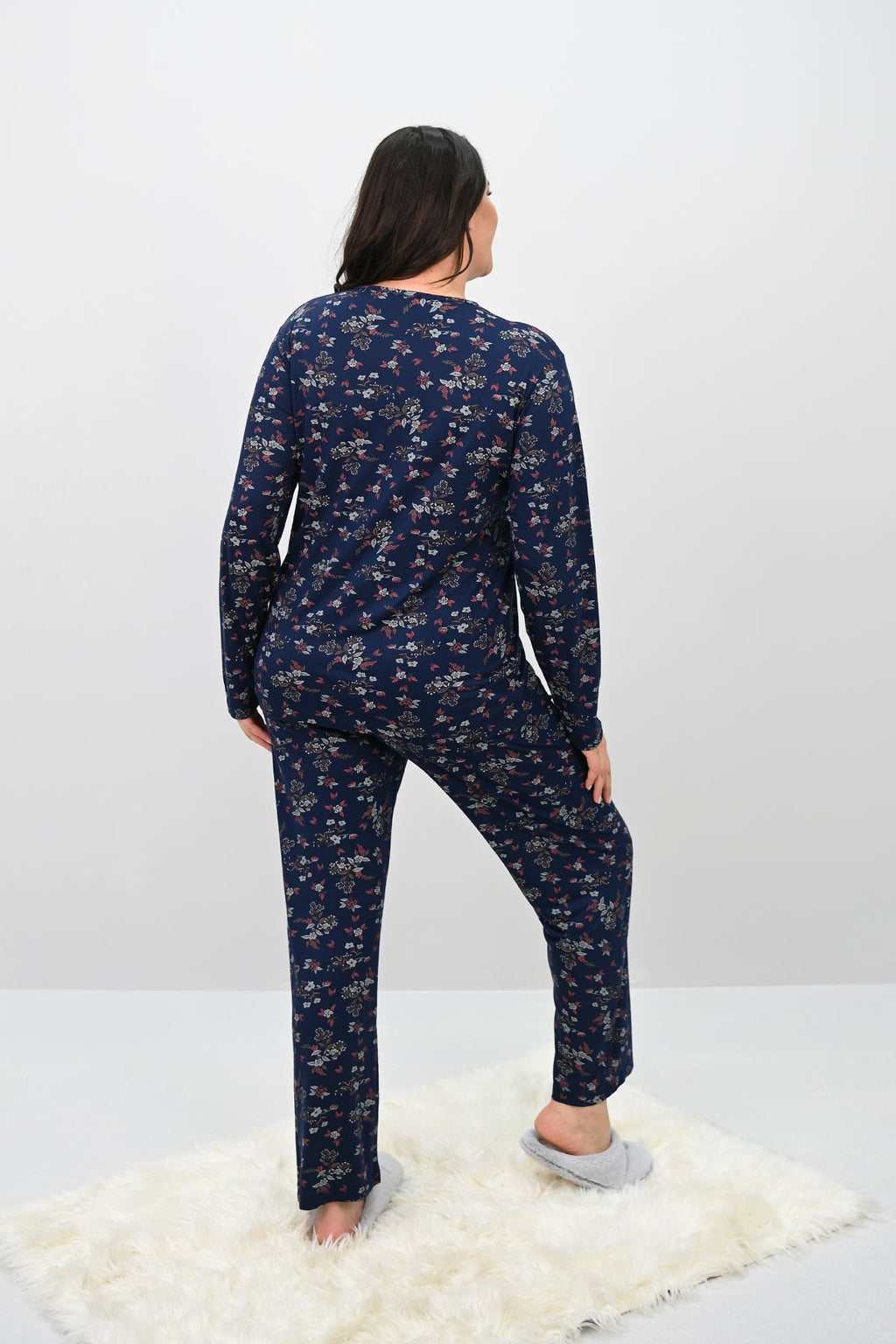 Pijama dama marimi mari 4235-25 BIGsize