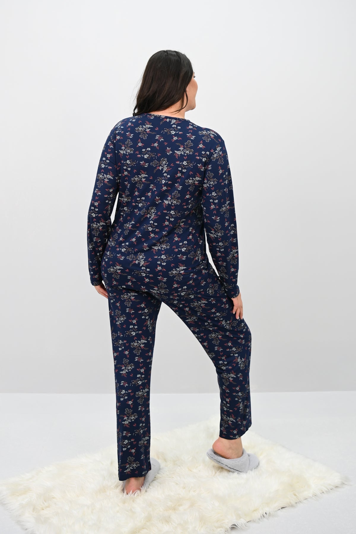 Pijama dama marimi mari 4235-25 BIGsize