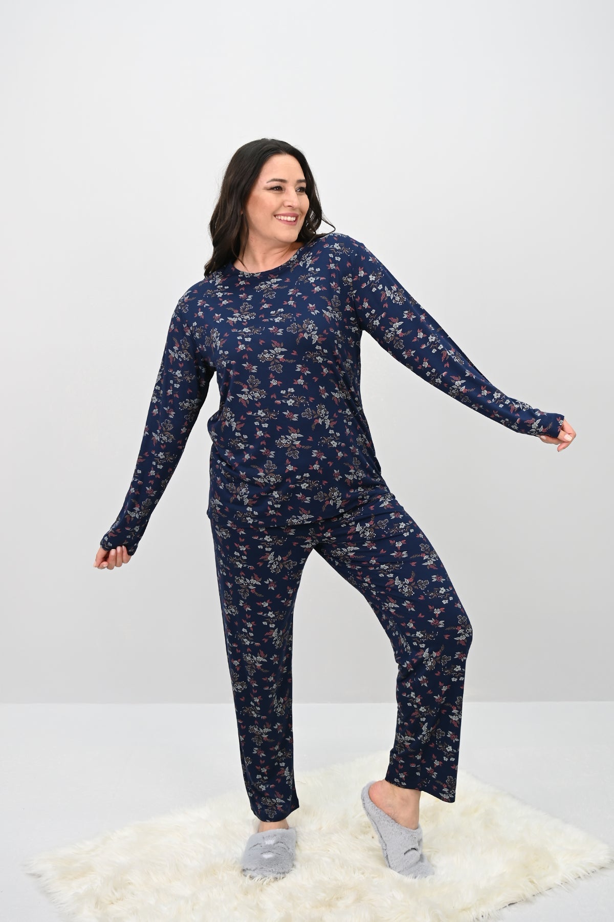 Pijama dama marimi mari 4235-25 BIGsize