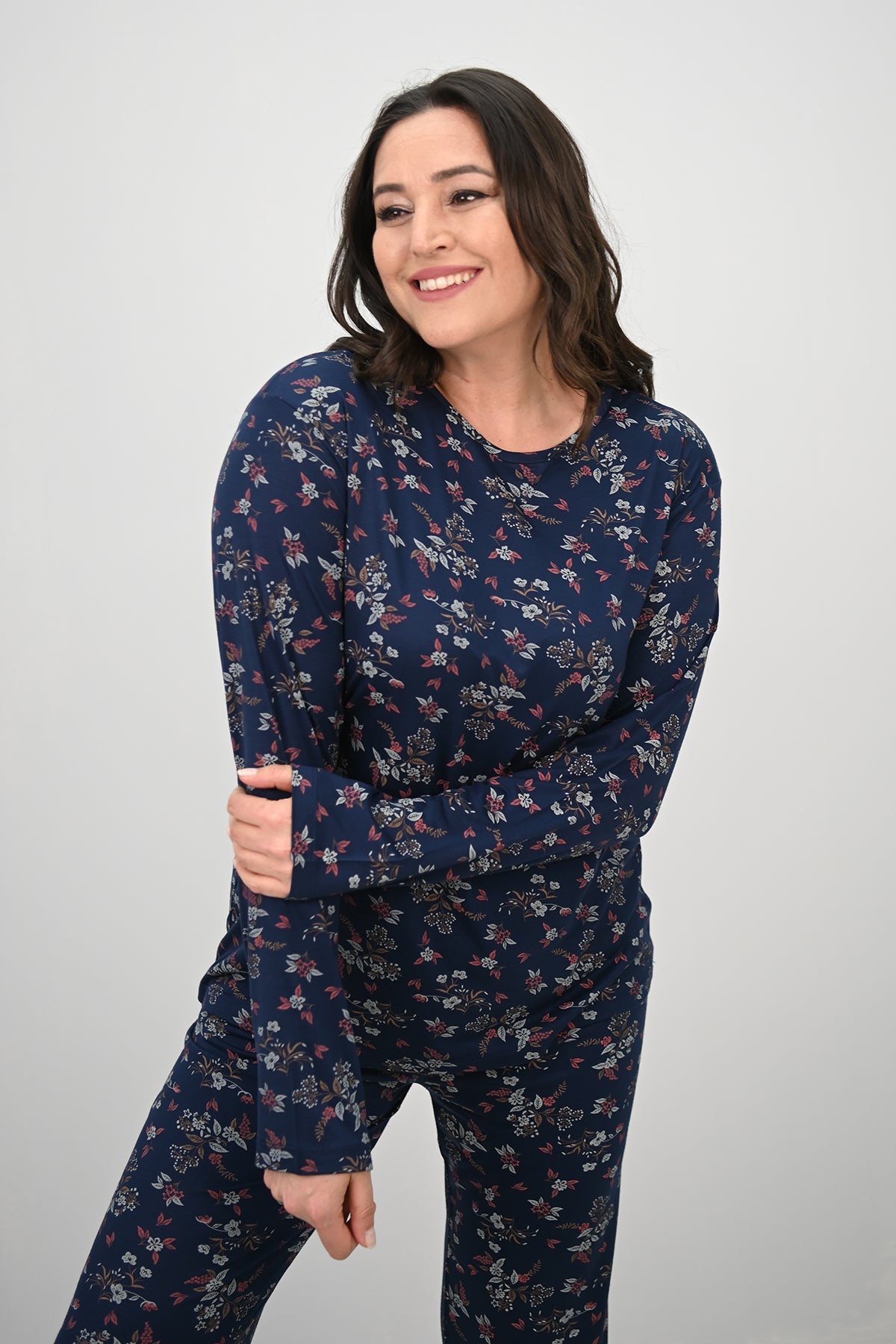 Pijama dama marimi mari 4235-25 BIGsize
