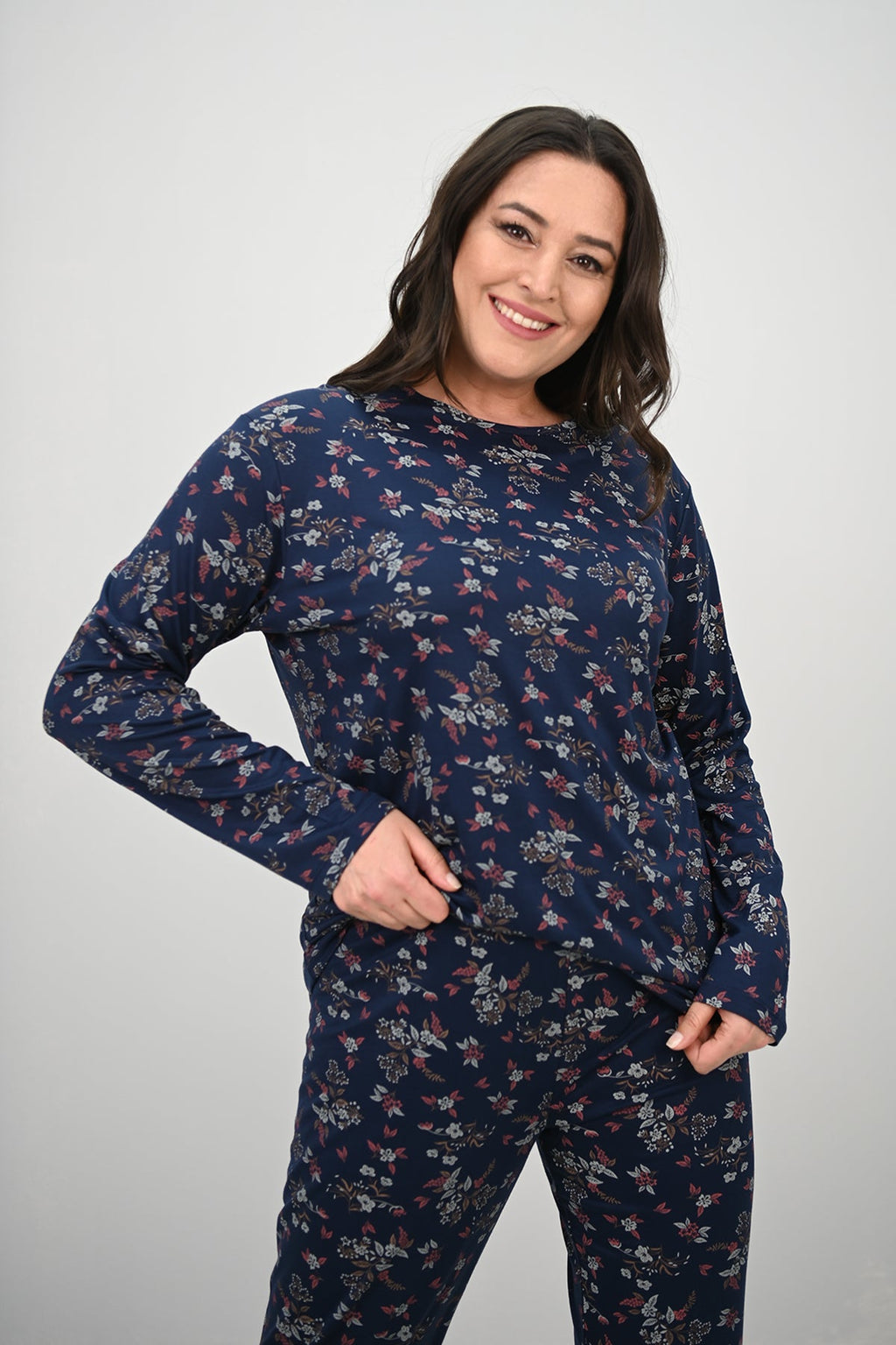 Pijama dama marimi mari 4235-25 BIGsize