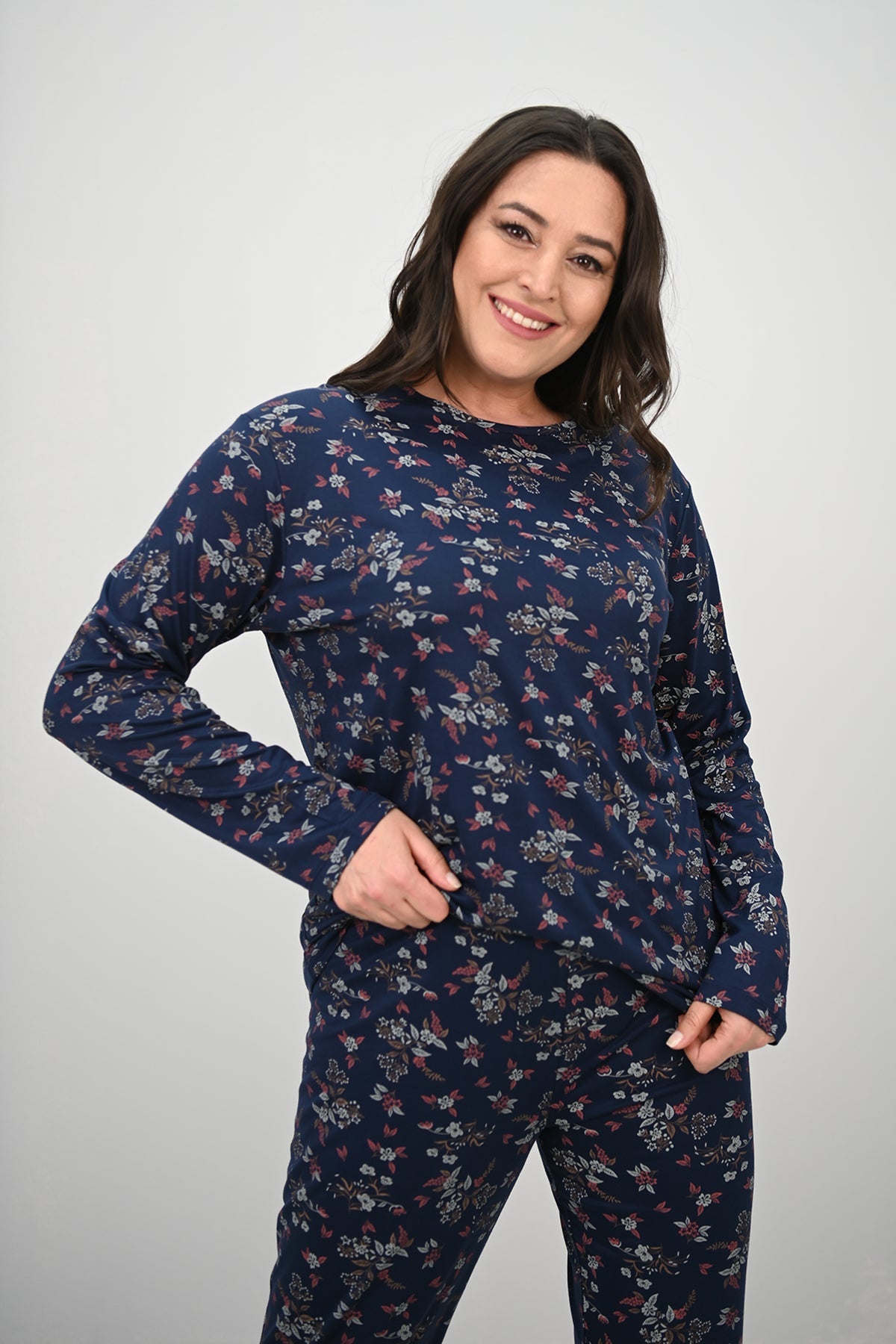 Pijama dama marimi mari 4235-25 BIGsize