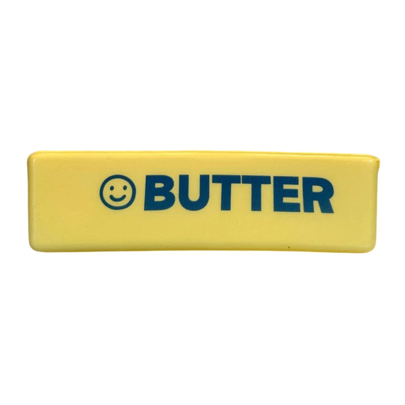 Squishy Simulated Butter Squeeze Stress Relief Toy Soft Slow Rising Sensory Fidget for Anxiety ADHD Autism Gift for Adults cart2u.ro