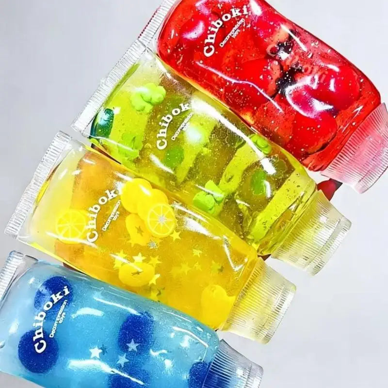 Fruit Filled Maltose Toothpaste Stress Relief Toy Soft Slow Rising Deformable Squeeze Fidget Sensory Toy
