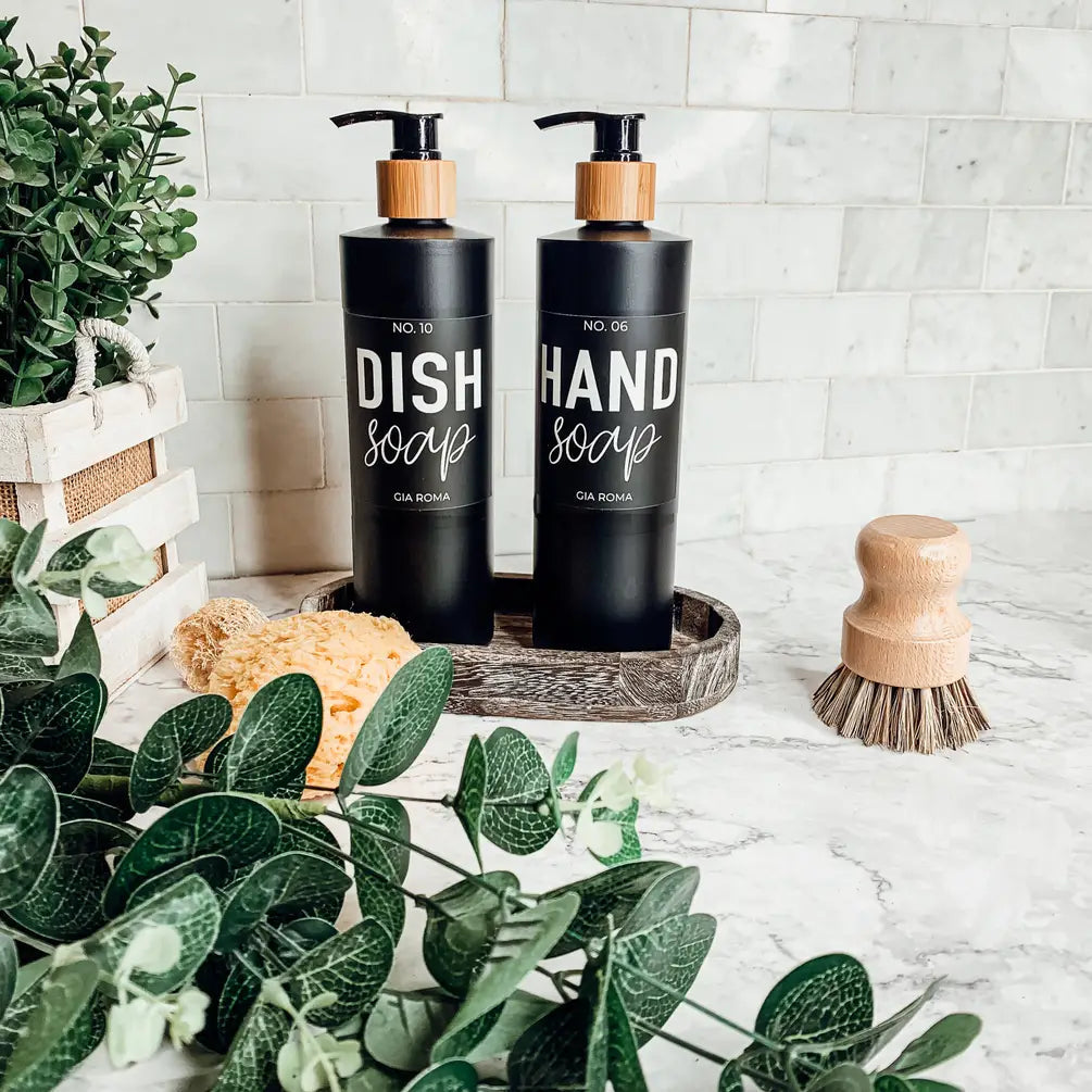 16oz Plastic Black Bottles - Cart2u.ro