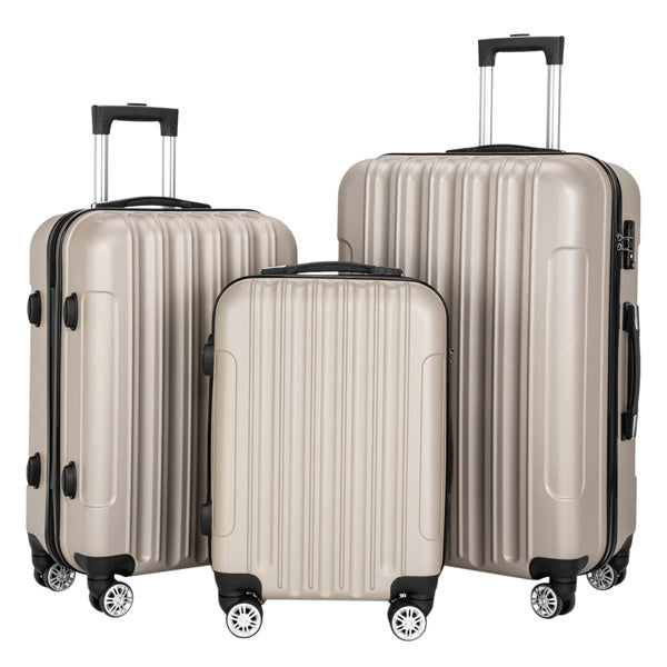 Vertical Pattern Three In One Handle Universal Wheel Pull Rod Box, - Cart2u.ro