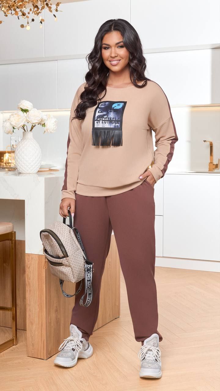 Trening dama marimi mari 7838 BIGsize