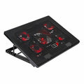 Gaming Cooling Base for a Laptop Mars Gaming MNBC2 2 x USB 2.0 20 dBA - Cart2u.ro
