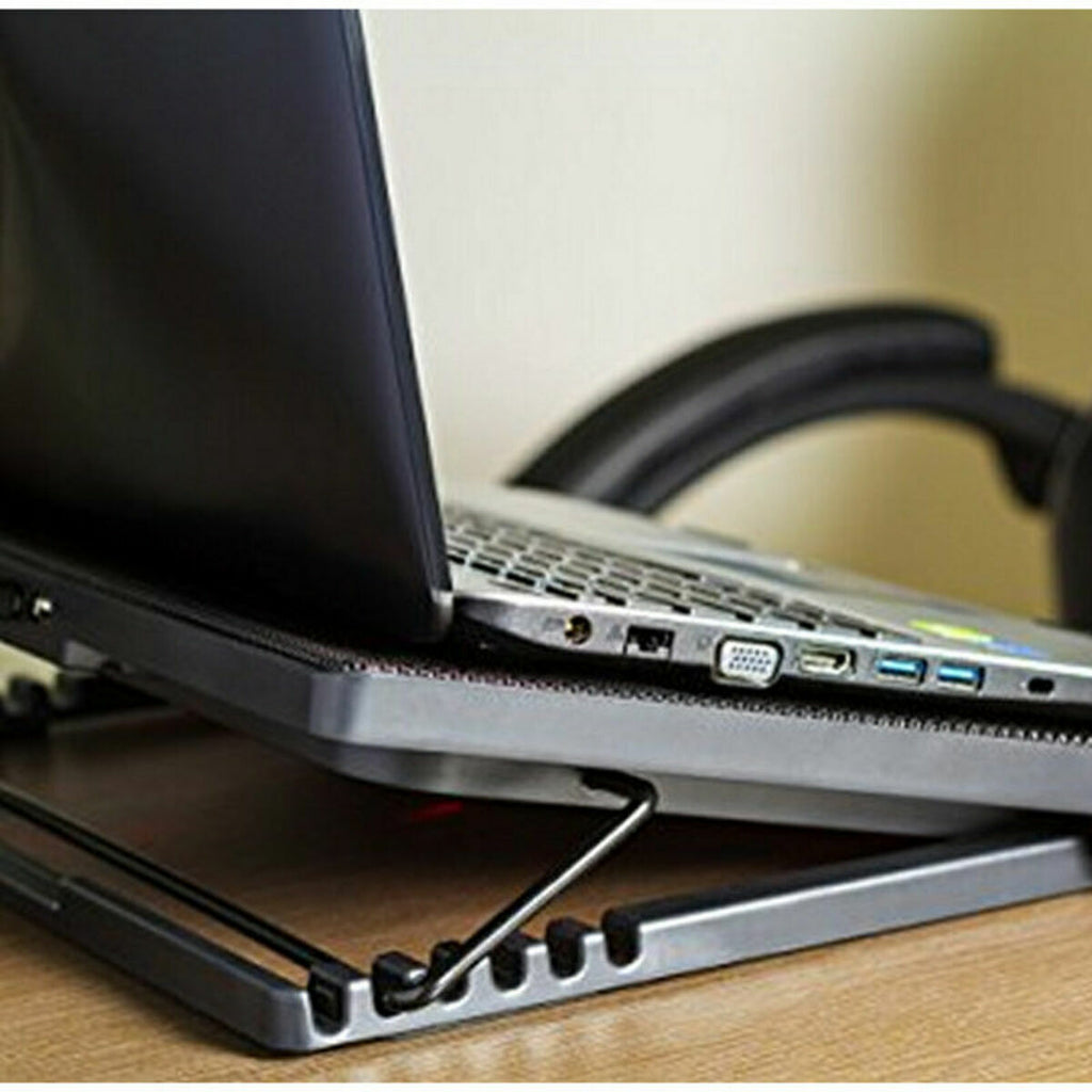 Gaming Cooling Base for a Laptop Mars Gaming MNBC2 2 x USB 2.0 20 dBA - Cart2u.ro
