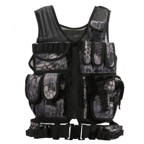 Tactical Vest Military Combat Army Armor Vests Molle Airsoft Plate - Cart2u.ro